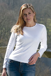 Womens Longsleeve Fitted Ts