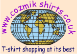 cozmik shirts logo